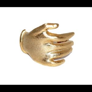 BRAND NEW Le Hand Barrette by Epona Valley, 14K Gold Plated